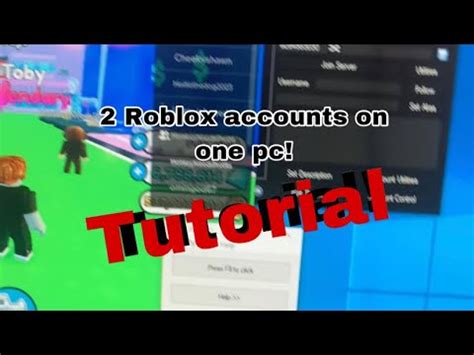 how to run two roblox sessions.